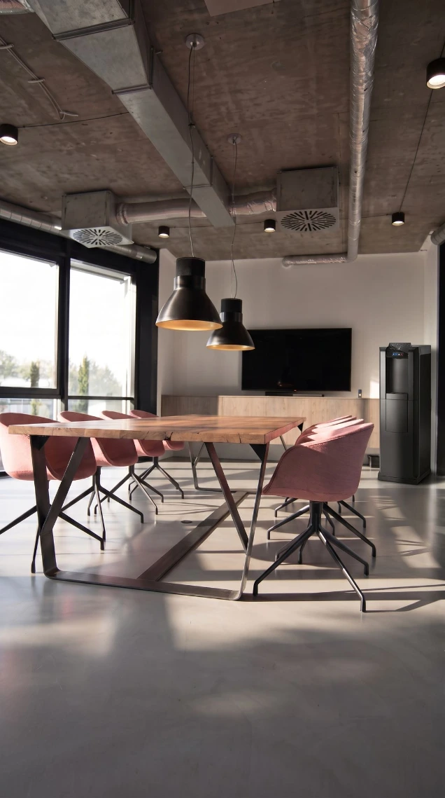 Espace de travail en entreprise