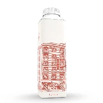 Brique Tetra Pak personnalisée avec illustration