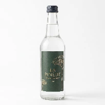 Bouteille en verre personnalisée