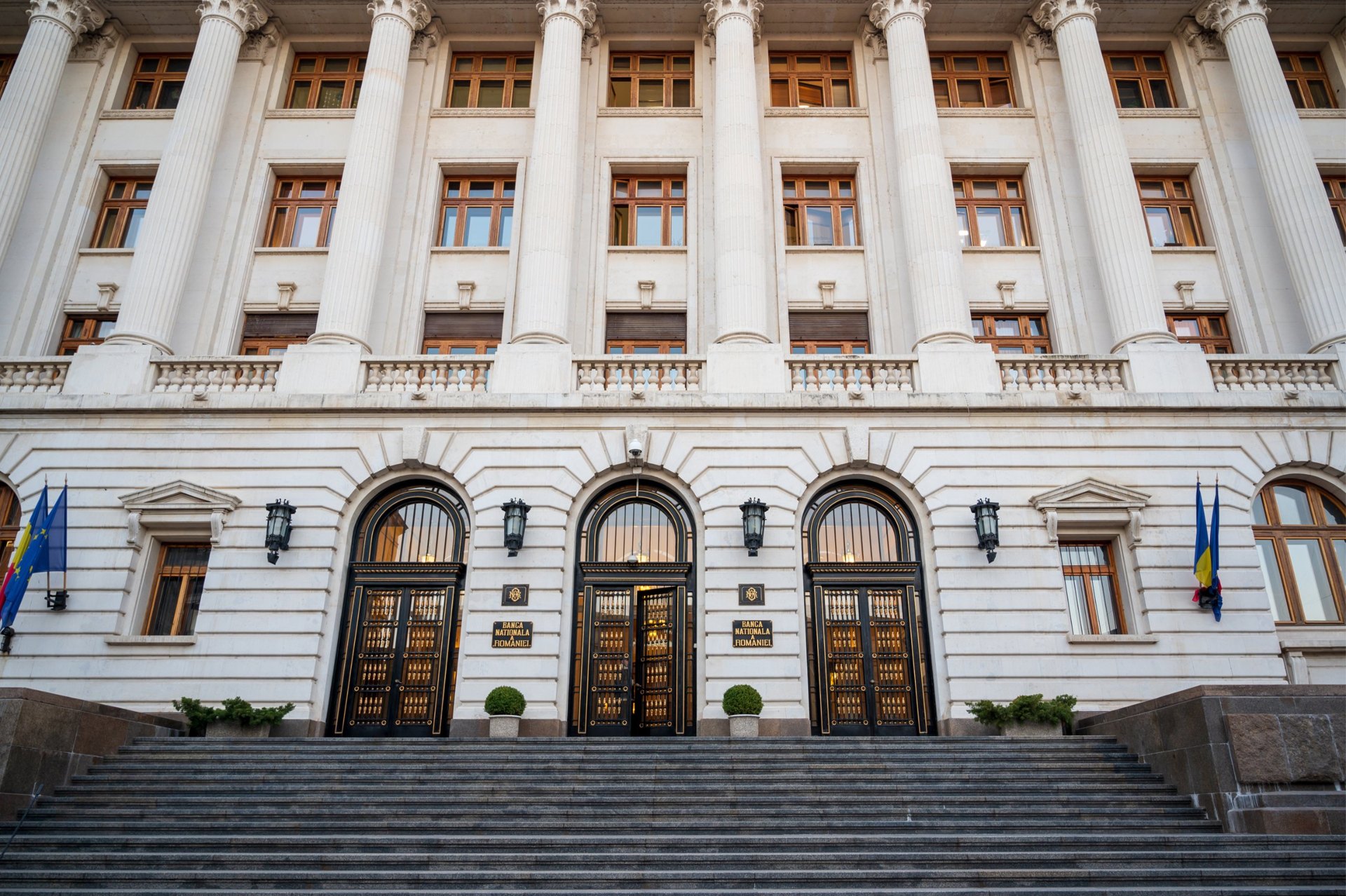 Façade d'un établissement de prestige